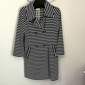 Double Breasted Striped Jacket